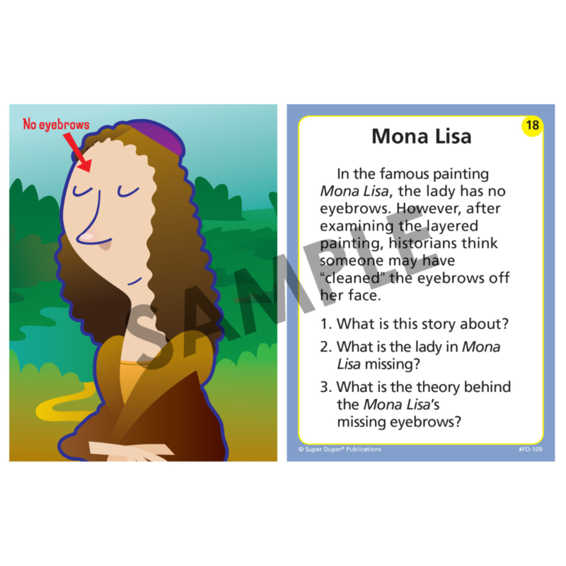 Auditory Memory Social Studies Stories Fun Deck® - Image 5