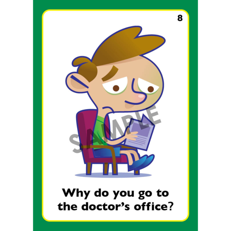 "WH" Questions in the Community Fun Deck® - Image 5