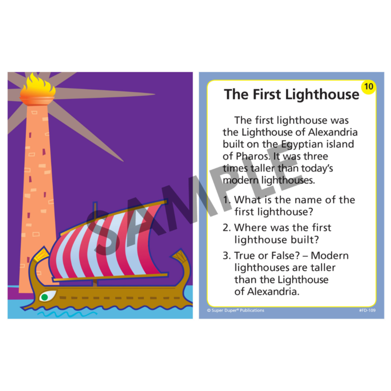 Auditory Memory Social Studies Stories Fun Deck® - Image 6