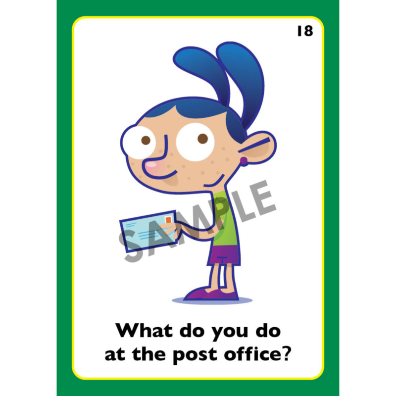 "WH" Questions in the Community Fun Deck® - Image 9