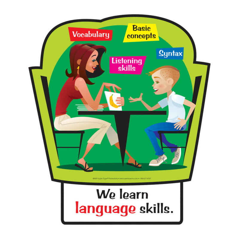 Welcome to Speech & Language Bulletin Board Set - Image 4