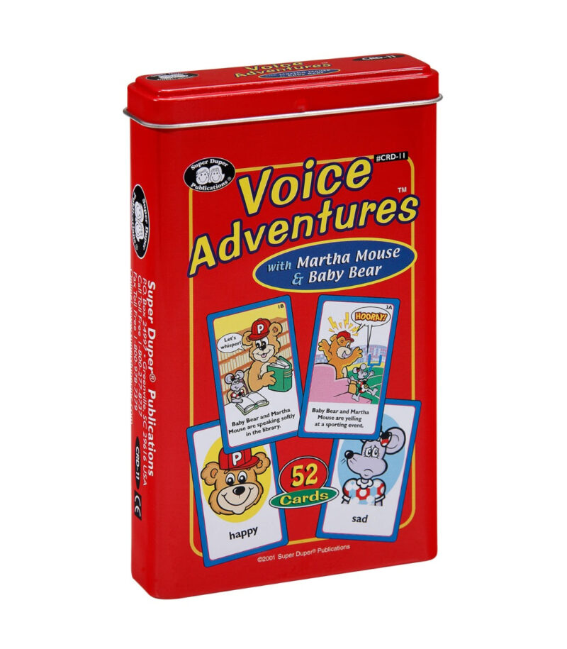 Voice Adventures® Card Deck