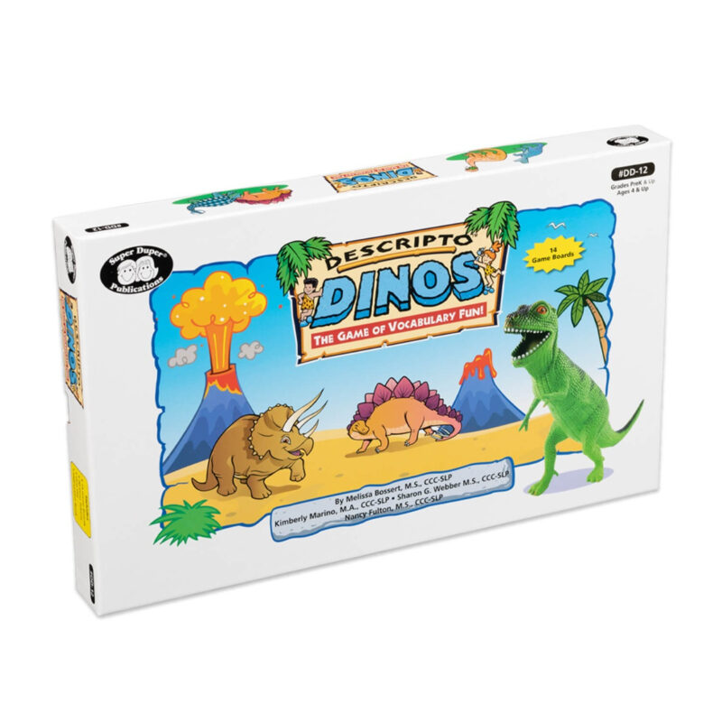 Descripto Dinos™ Vocabulary Game Boards - Image 2