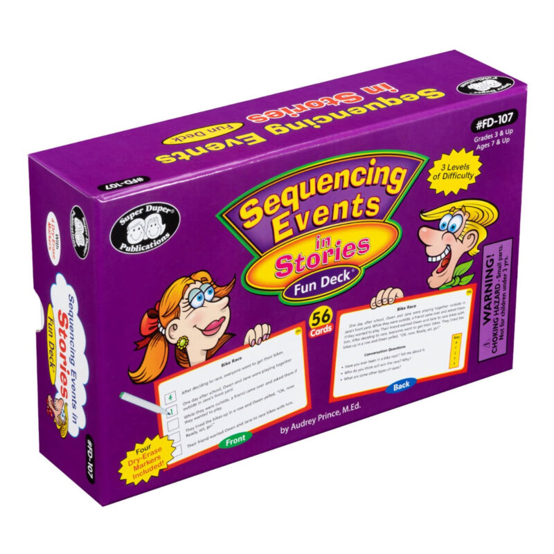 Sequencing Events in Stories Fun Deck® - Image 2