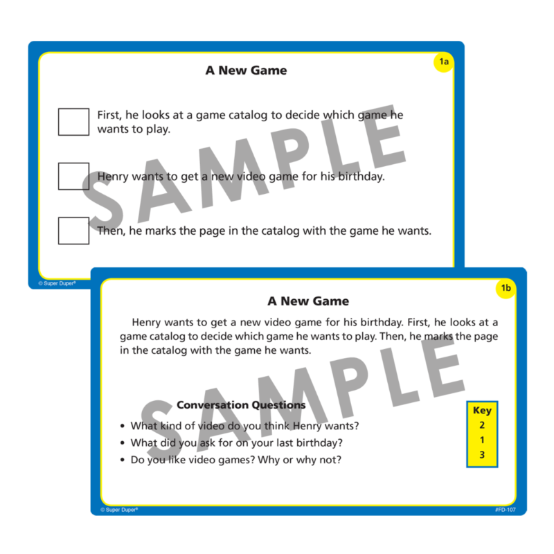 Sequencing Events in Stories Fun Deck® - Image 5