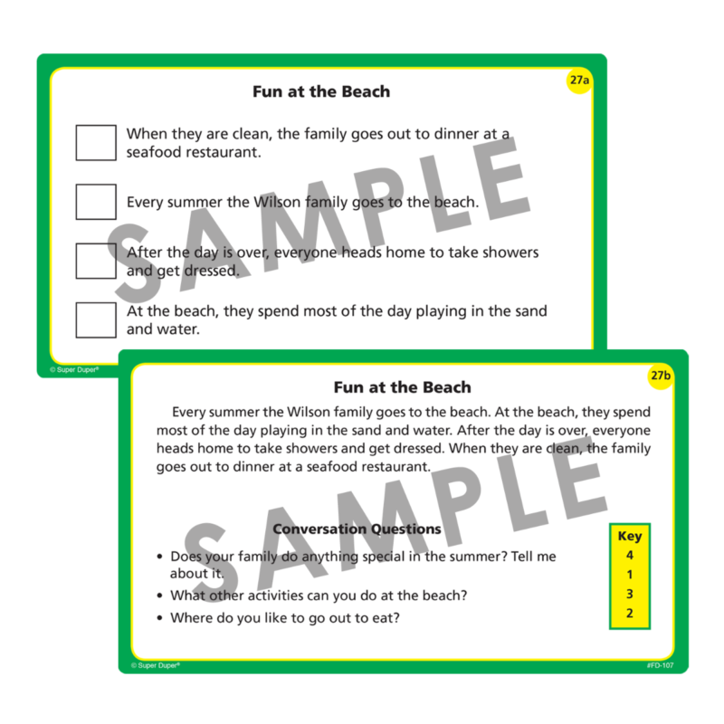 Sequencing Events in Stories Fun Deck® - Image 6