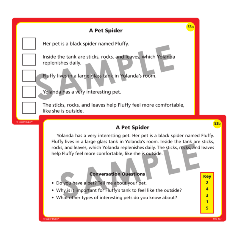 Sequencing Events in Stories Fun Deck® - Image 7