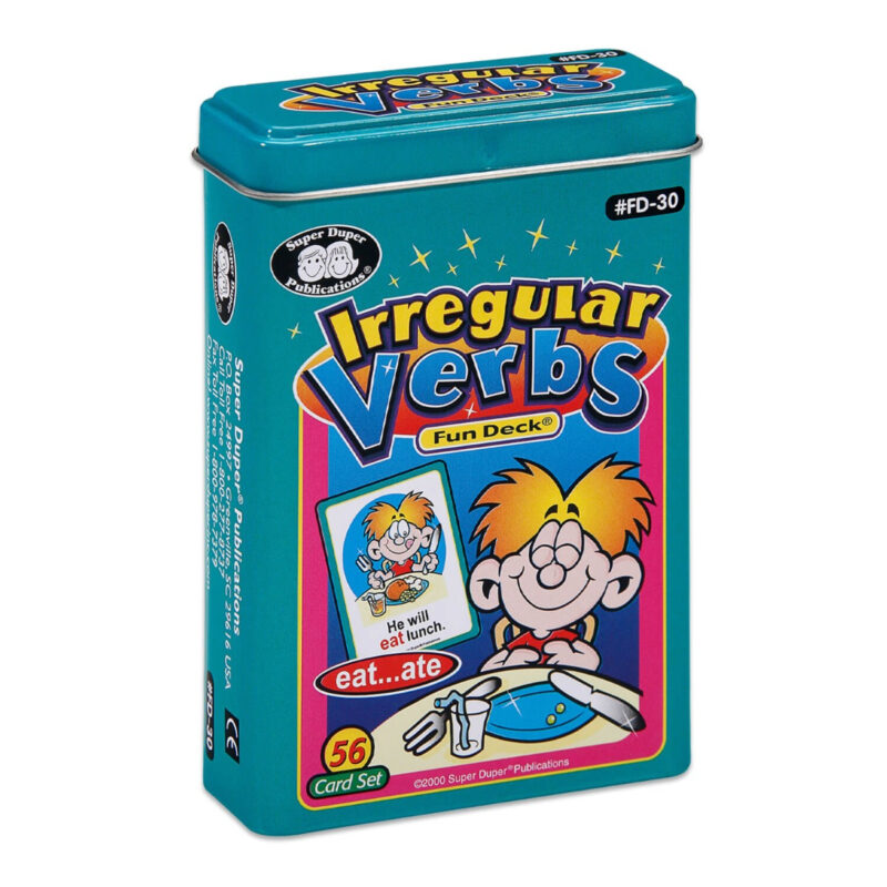 Irregular Verbs Fun Deck® - Image 2