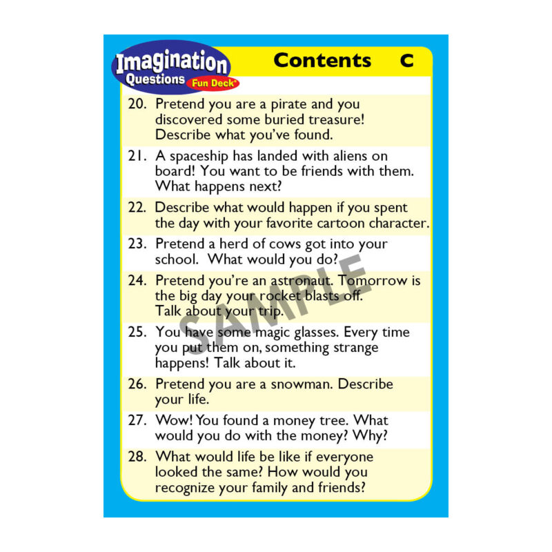 Imagination Questions Fun Deck® - Image 4