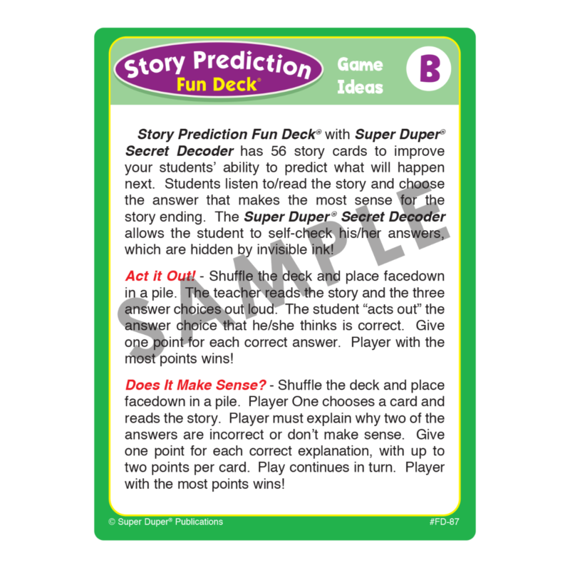 Story Prediction Fun Deck® - Image 4