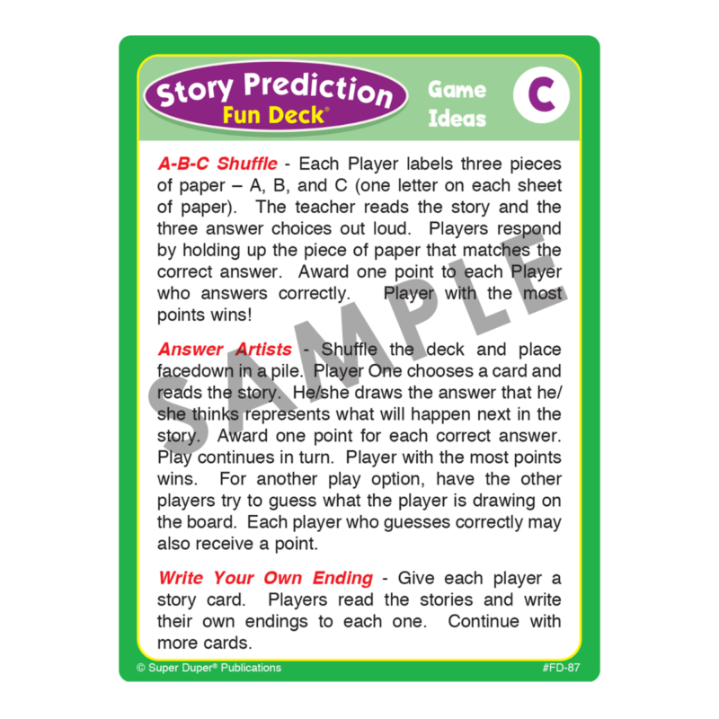 Story Prediction Fun Deck® - Image 5