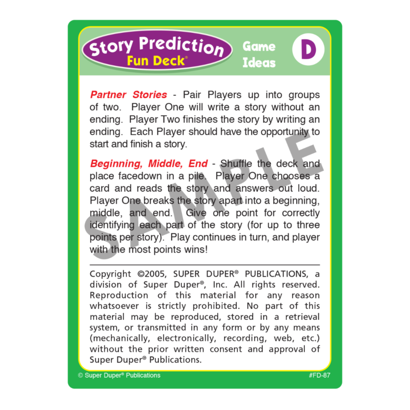 Story Prediction Fun Deck® - Image 6