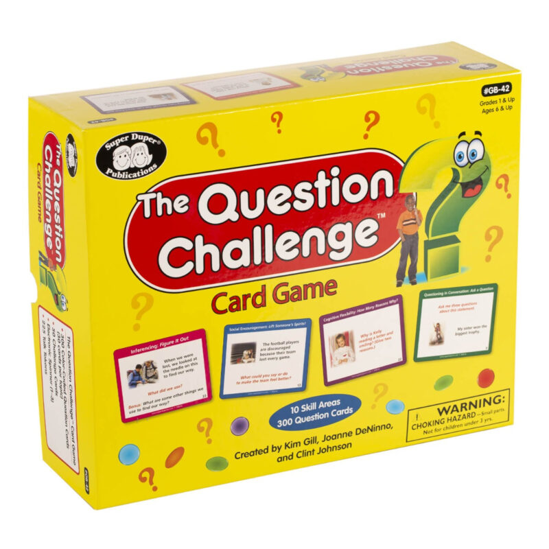 The Question Challenge® Card Game - Image 2