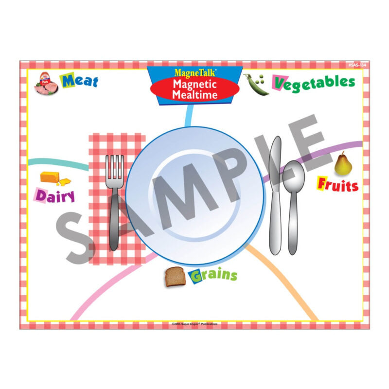 MagneTalk® Magnetic Mealtime - Image 3