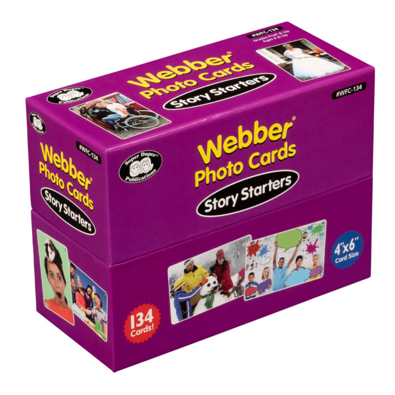 Webber® Photo Cards - Story Starters - Image 2