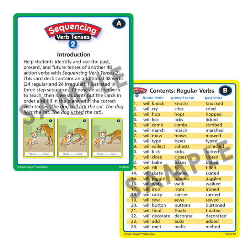 Sequencing Verb Tenses Bundle (Set 1 & 2) - Image 10