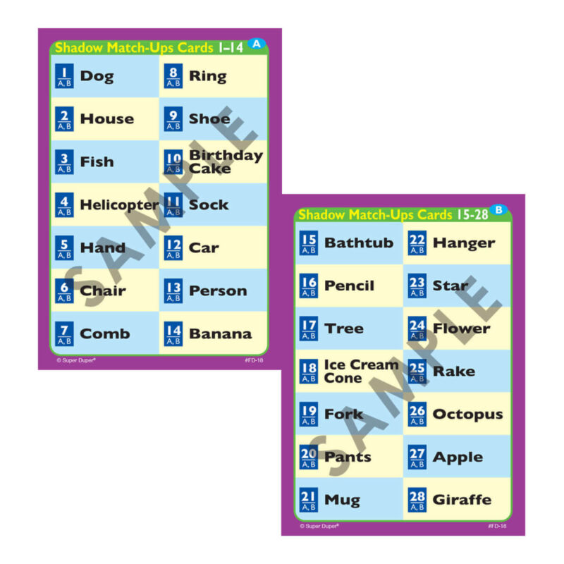 Shadow Match-Ups Fun Deck® - Image 3