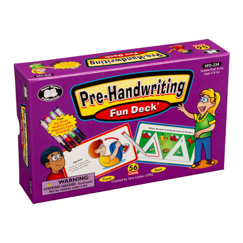 Pre-Handwriting Fun Deck® - Image 2