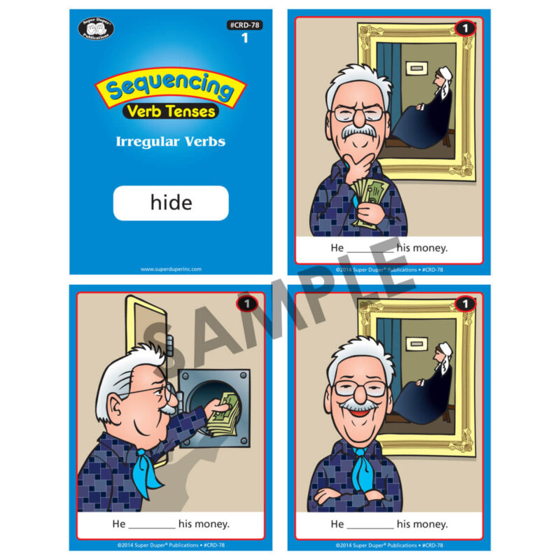 Sequencing Verb Tenses Bundle (Set 1 & 2) - Image 5