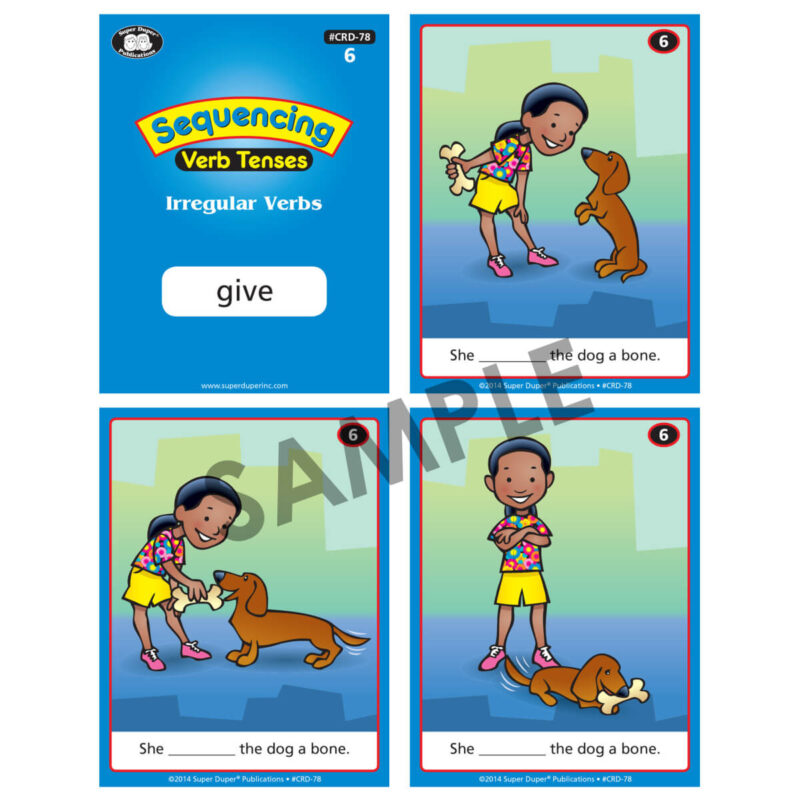 Sequencing Verb Tenses Bundle (Set 1 & 2) - Image 4