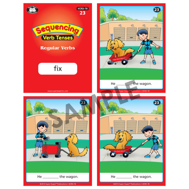 Sequencing Verb Tenses Bundle (Set 1 & 2) - Image 3