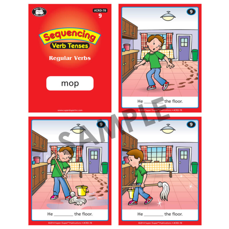 Sequencing Verb Tenses Bundle (Set 1 & 2) - Image 2
