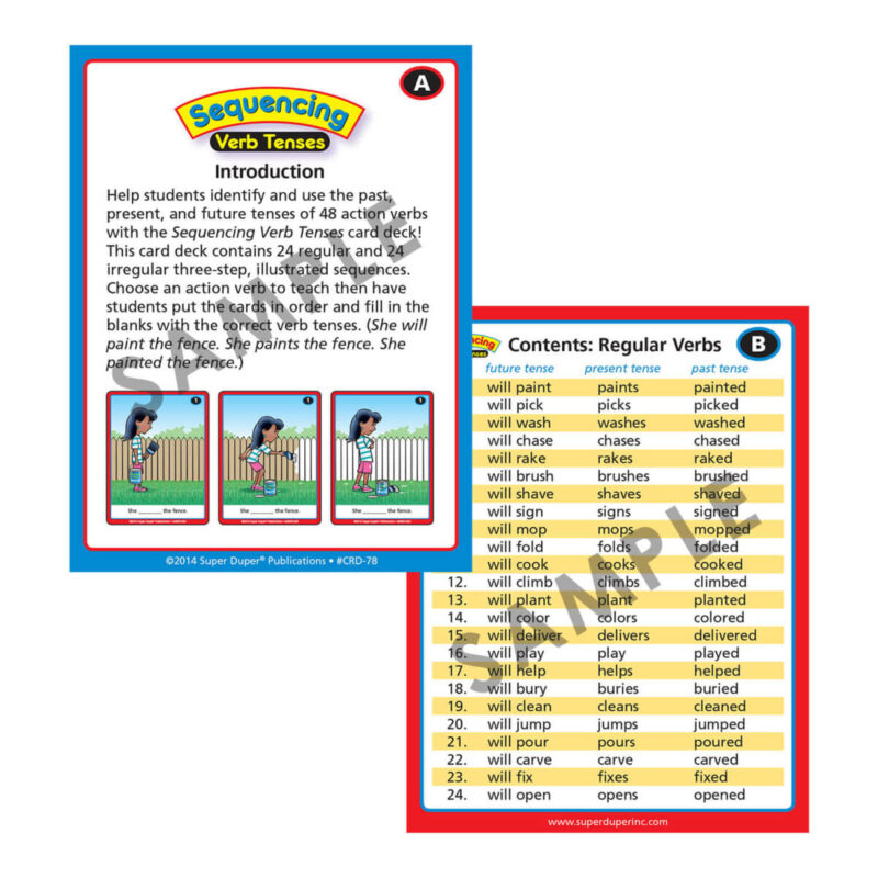 Sequencing Verb Tenses Bundle (Set 1 & 2) - Image 12