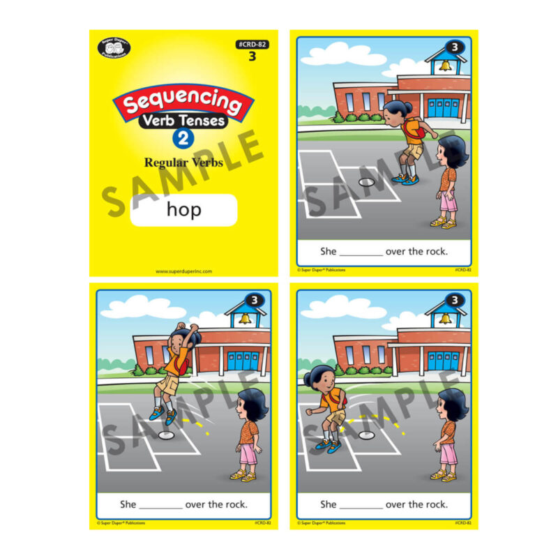 Sequencing Verb Tenses Bundle (Set 1 & 2) - Image 7