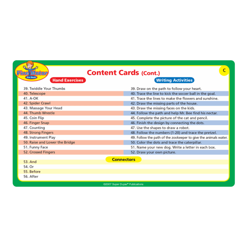 Fine Motor Fun Deck® - Image 8