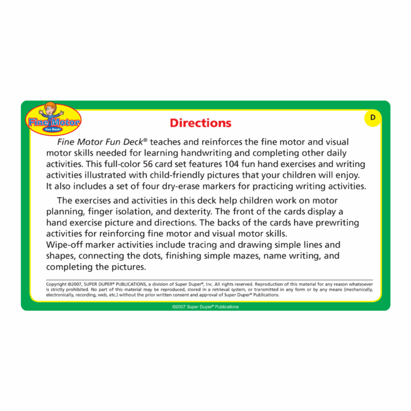 Fine Motor Fun Deck® - Image 7