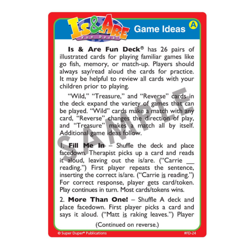 Is and Are Fun Deck® - Image 5