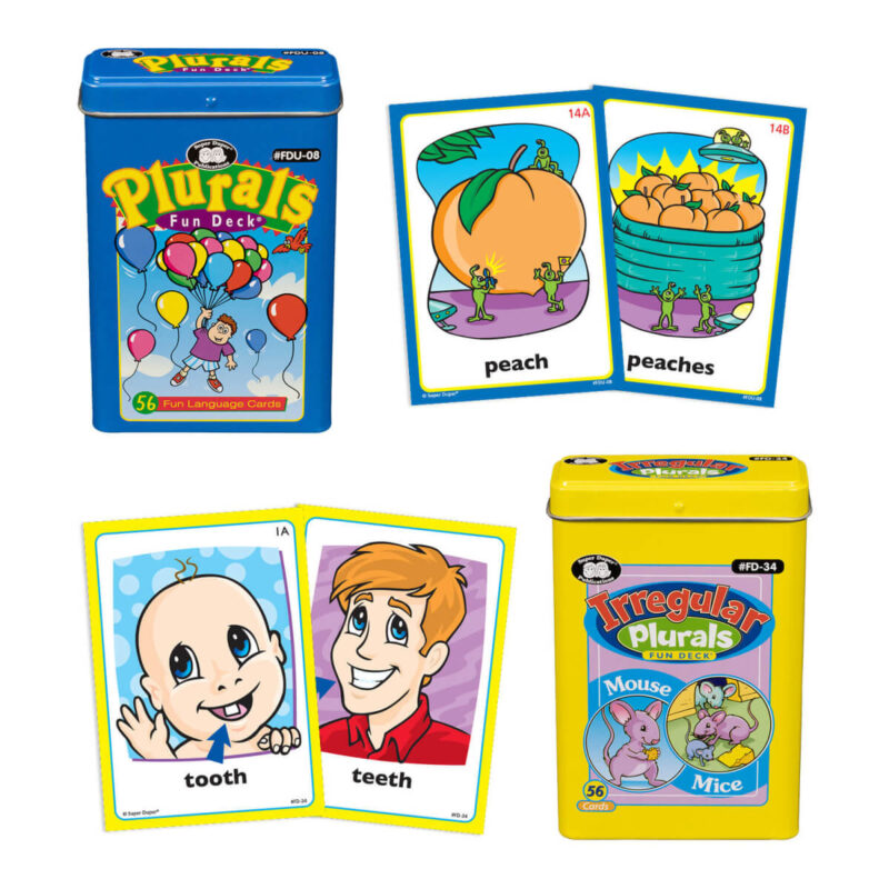 Fun Deck® Plurals Bundle - Image 16