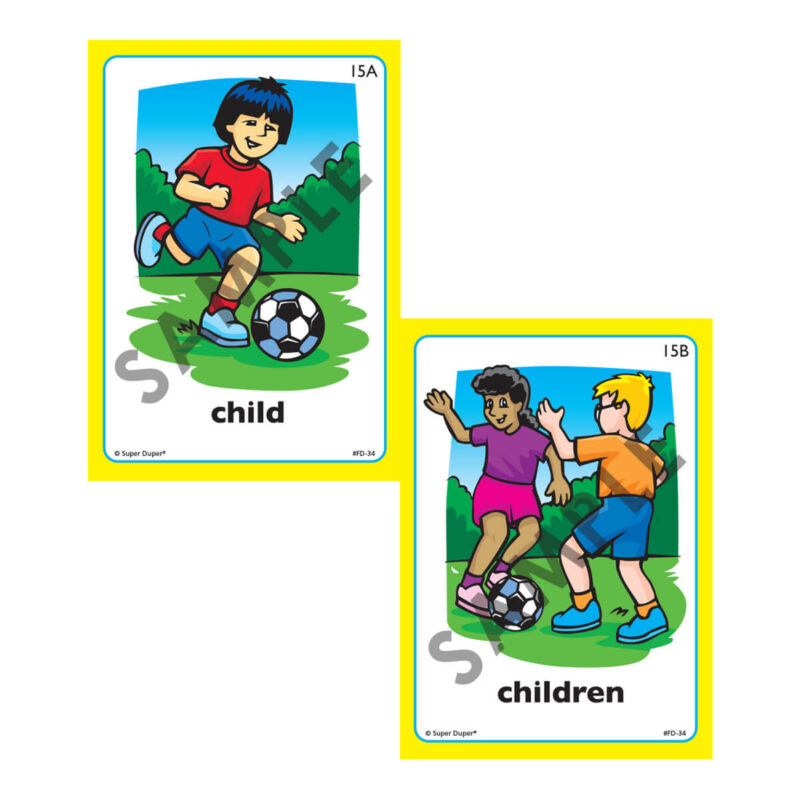 Fun Deck® Plurals Bundle - Image 10