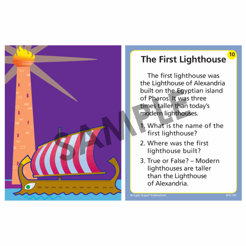 Auditory Memory Social Studies Stories Fun Deck® - Image 3