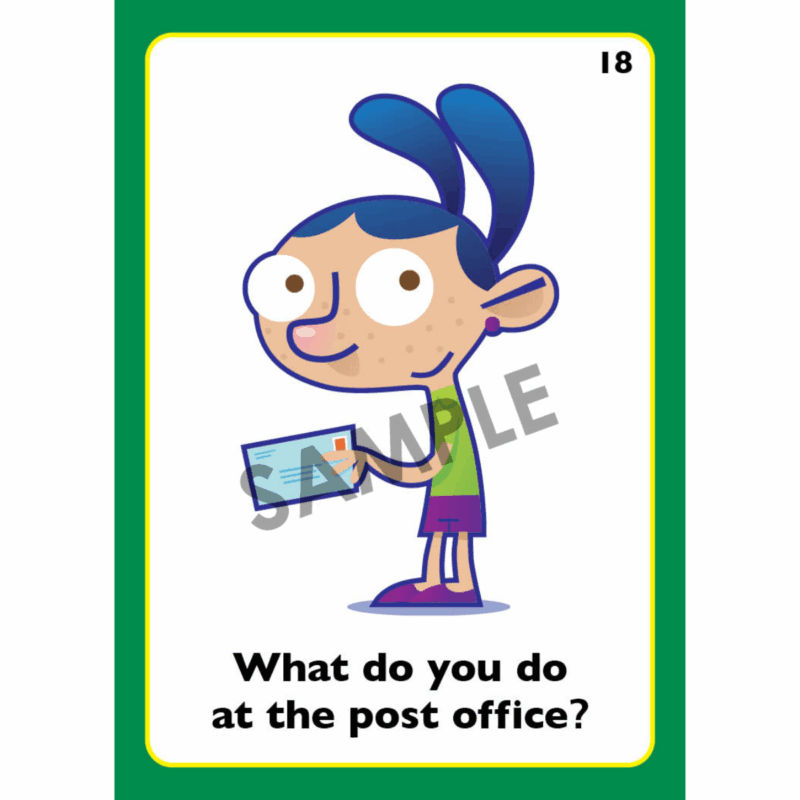 "WH" Questions in the Community Fun Deck® - Image 2