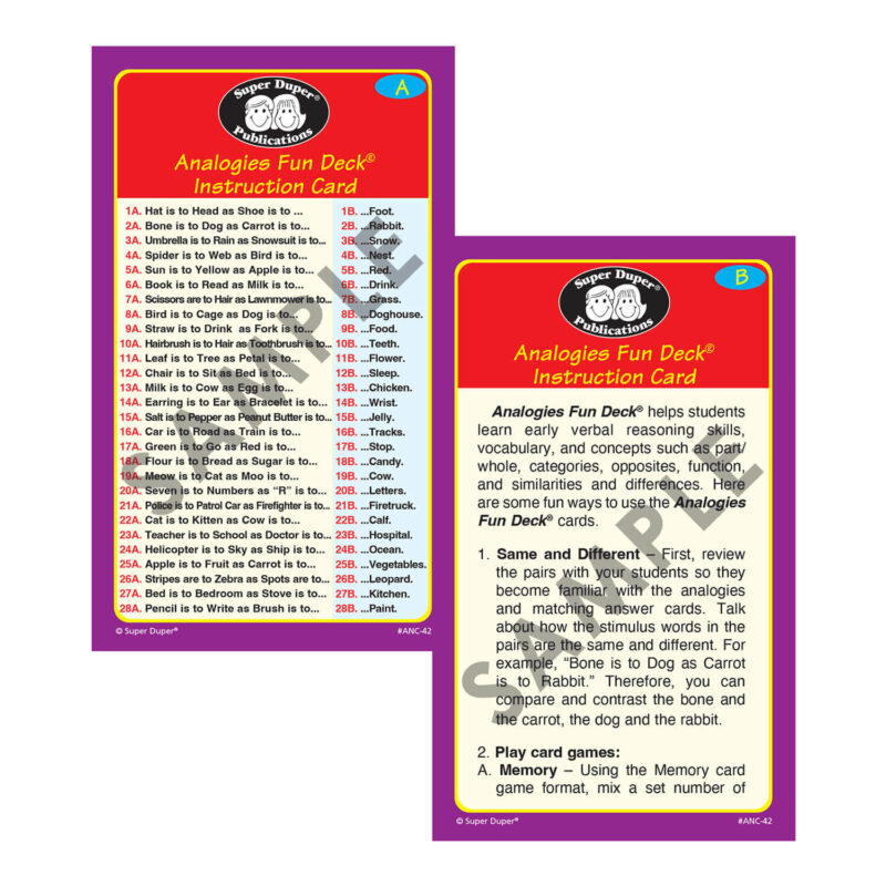 Analogies Fun Deck® - Image 8