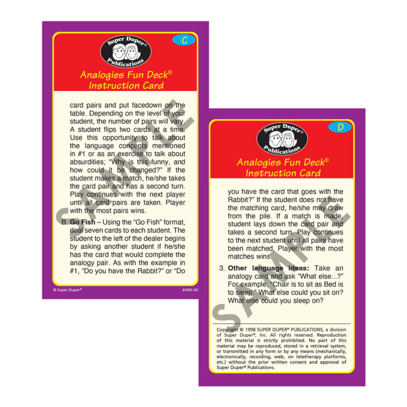 Analogies Fun Deck® - Image 4