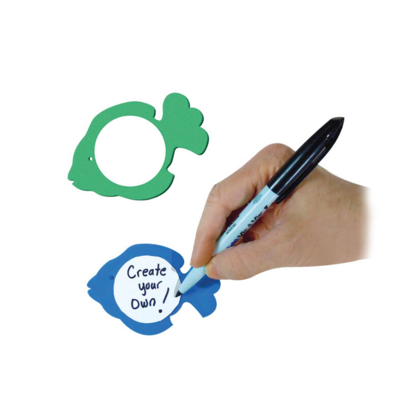30 Blank Magnetic Fish - Image 2