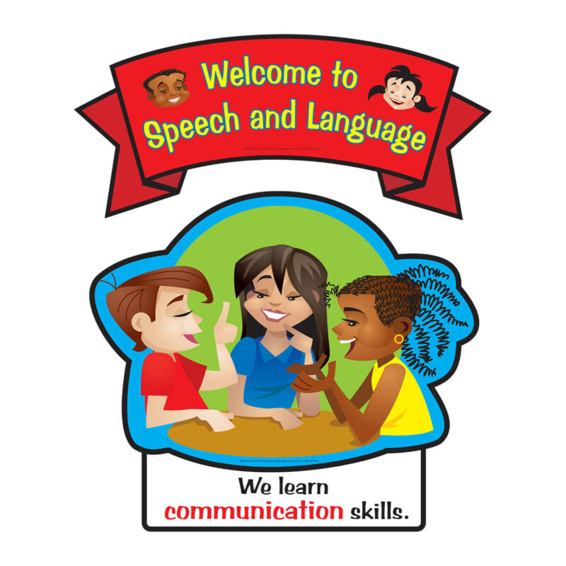 Welcome to Speech & Language Bulletin Board Set - Image 2