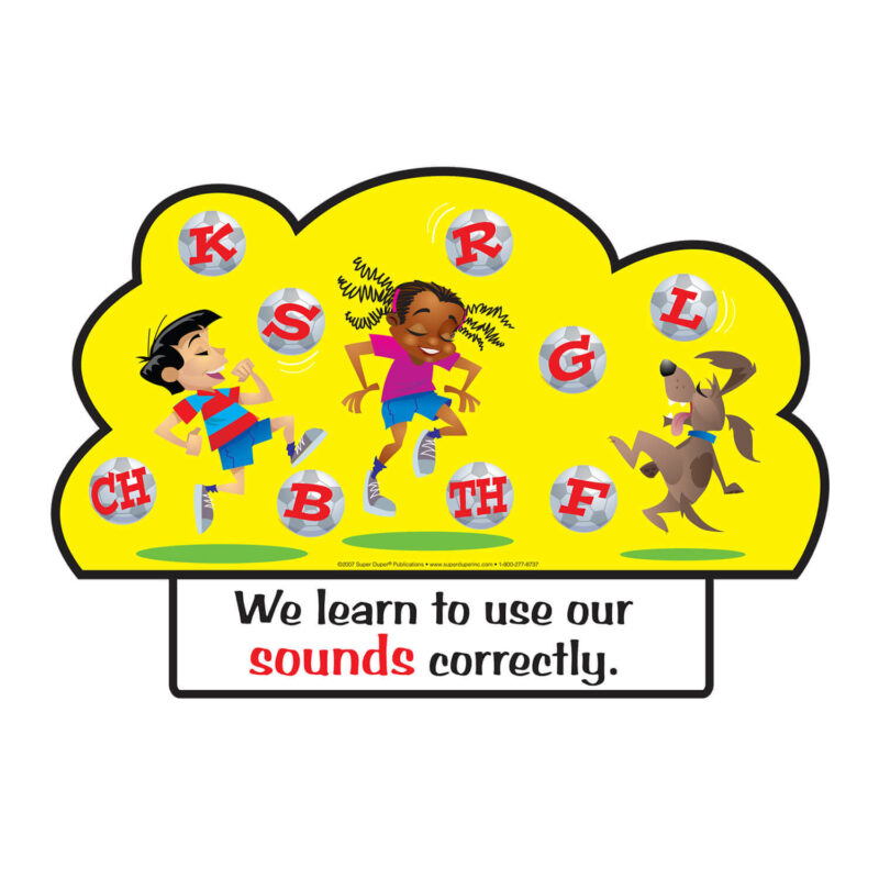 Welcome to Speech & Language Bulletin Board Set - Image 7