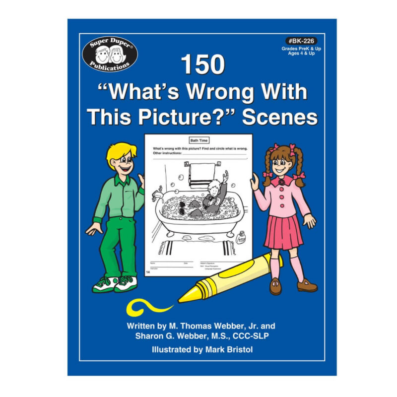 150 "What's Wrong With This Picture?" Scenes