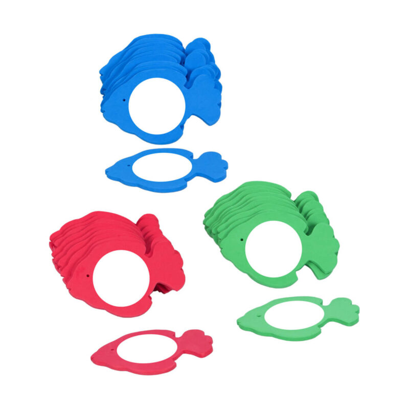 30 Blank Magnetic Fish - Image 3