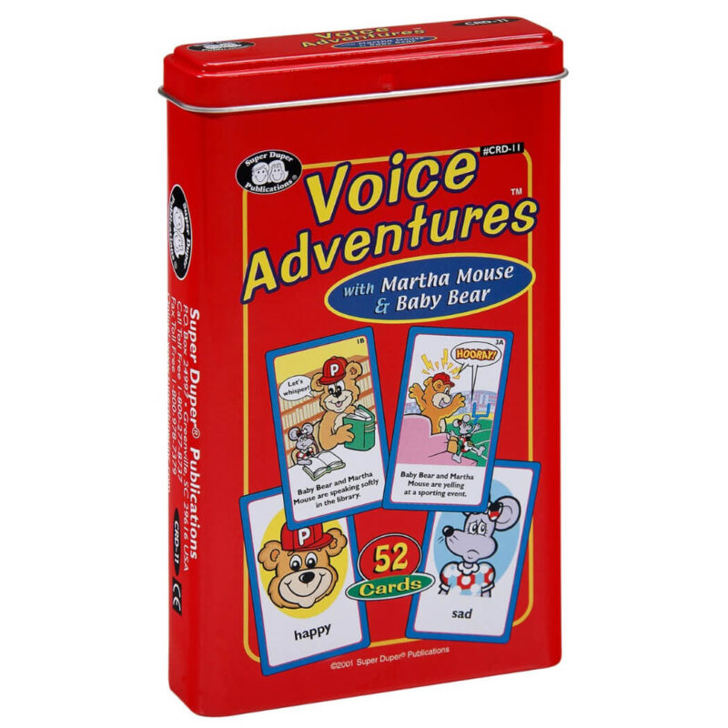 Voice Adventures® Card Deck