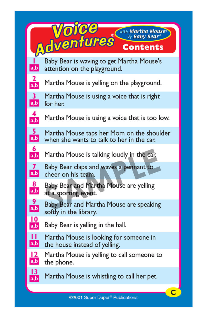 Voice Adventures® Card Deck - Image 7