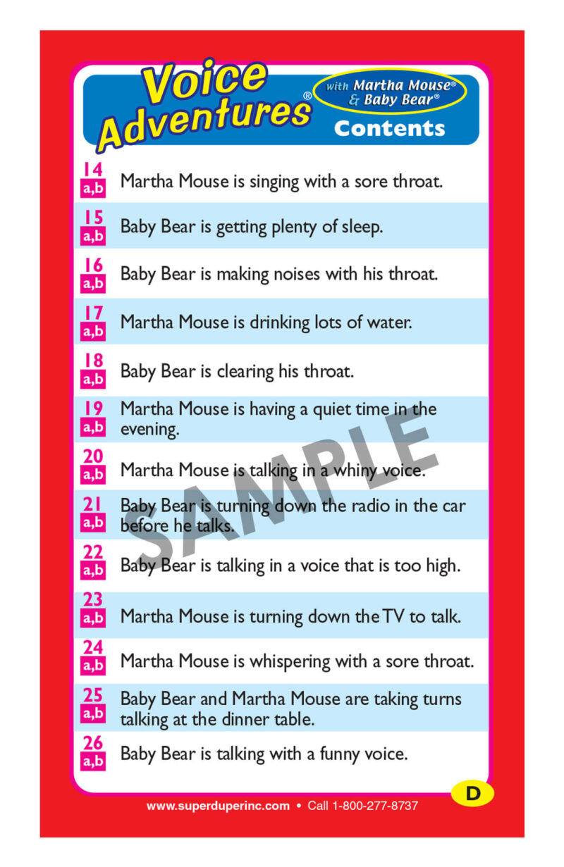 Voice Adventures® Card Deck - Image 6
