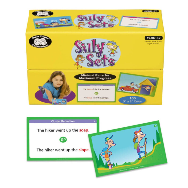 Silly Sets™ Card Deck