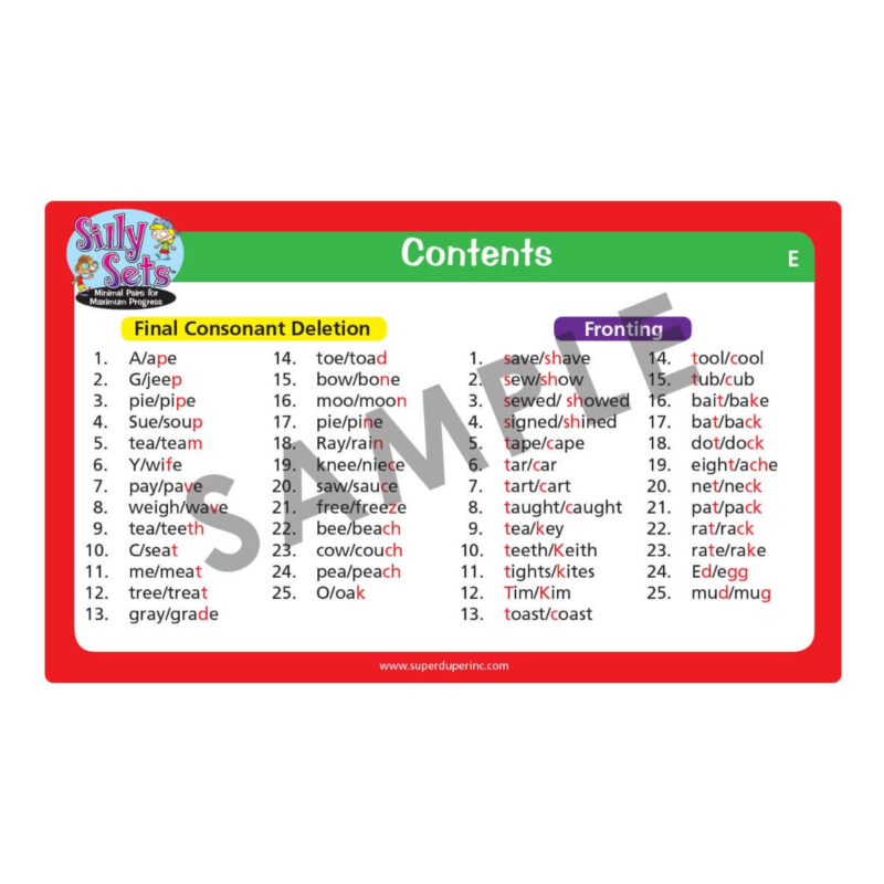 Silly Sets™ Card Deck - Image 8