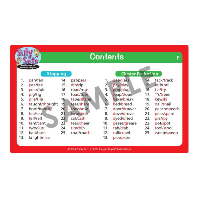 Silly Sets™ Card Deck - Image 7