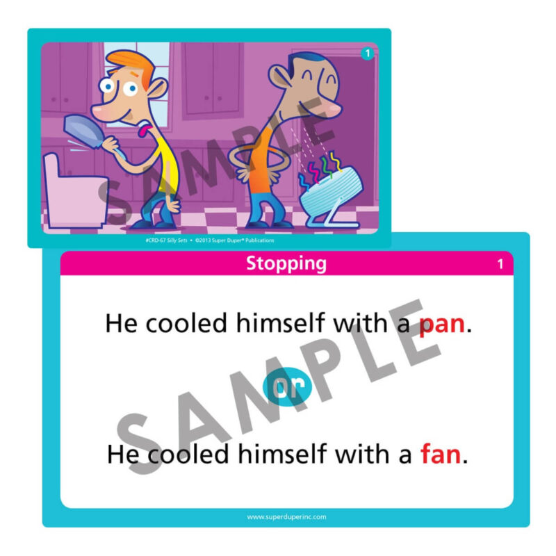 Silly Sets™ Card Deck - Image 3