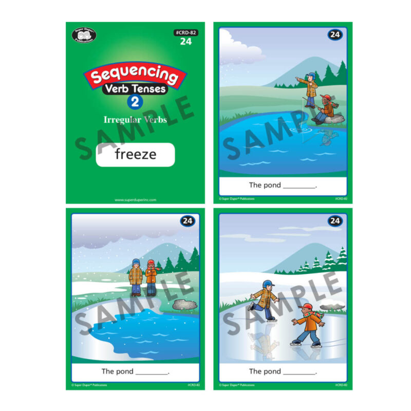 Sequencing Verb Tenses Bundle (Set 1 & 2) - Image 4